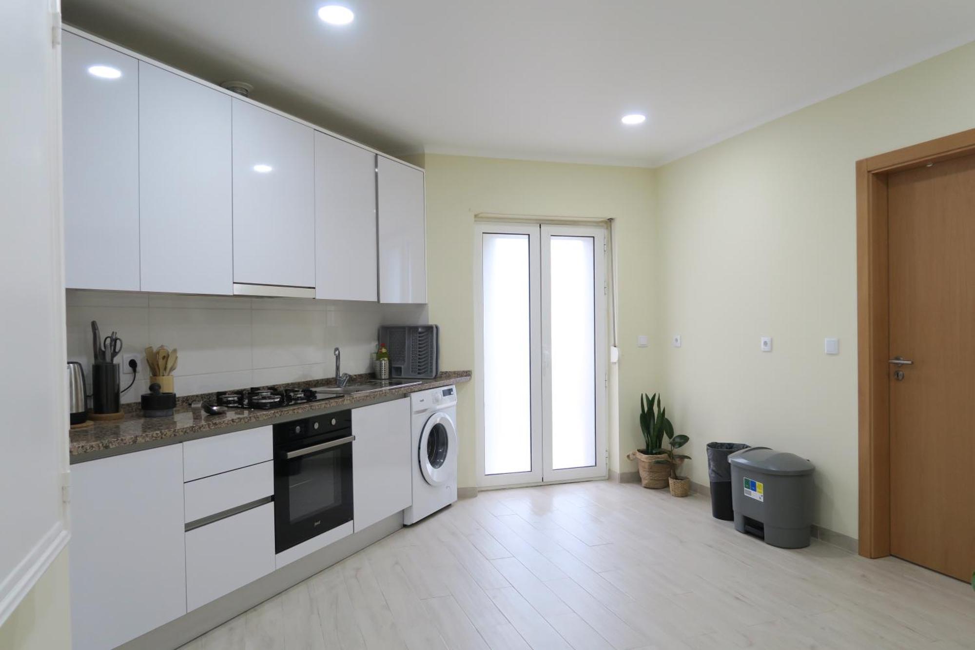 Ferienwohnung Alvalade Coliving Hub Lisboa Exterior foto